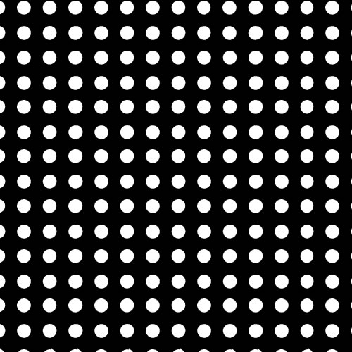 1/4" x 24" x 48" PVC Perforated Sheet with Straight Rows of 1/4" Holes on 1/2" Centers U.S